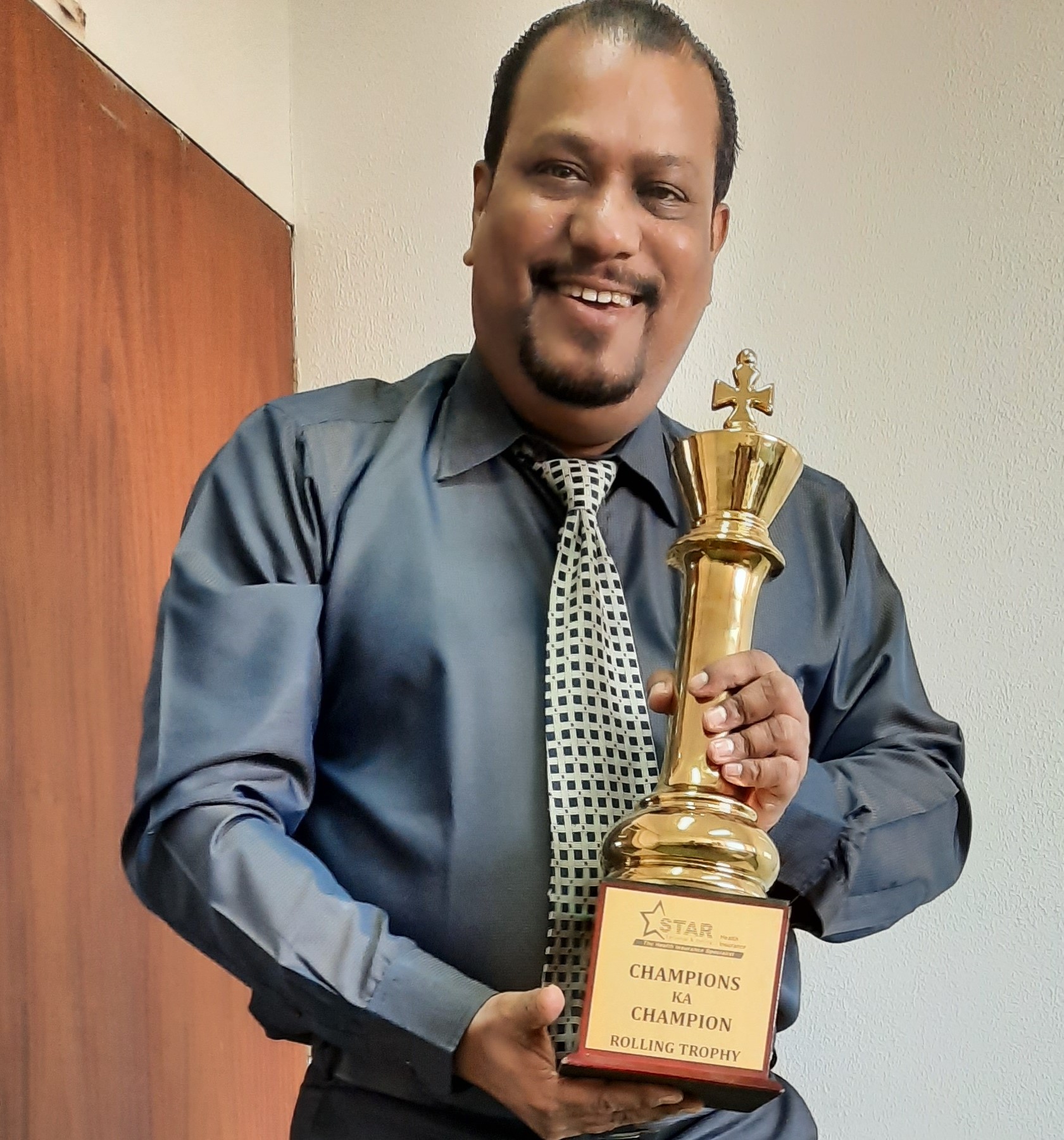 Star Health Champions Trophy