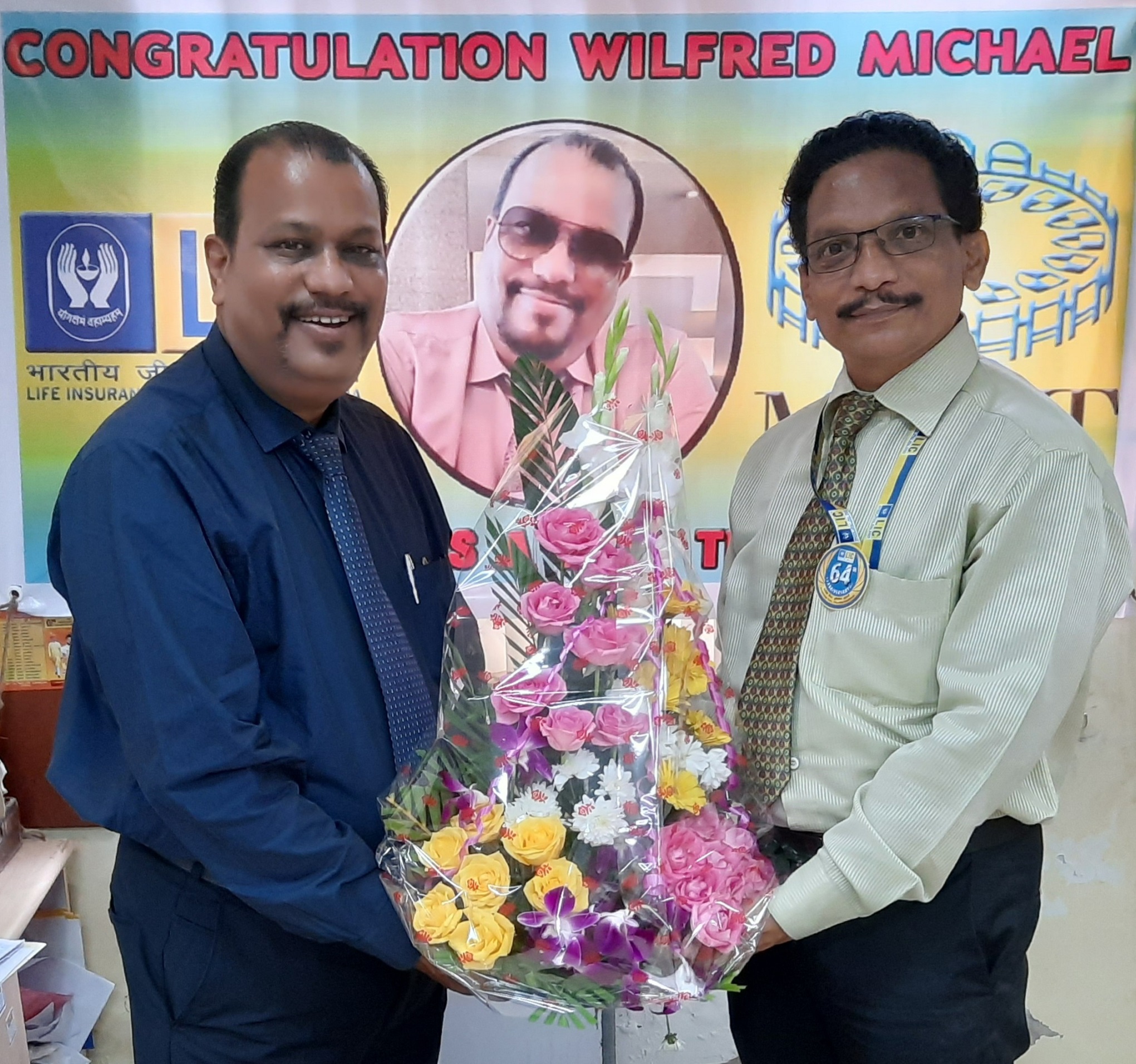 Token of Appreciation From Mr. P B Ramesh - SBA, LIC of India on 04.09.2021