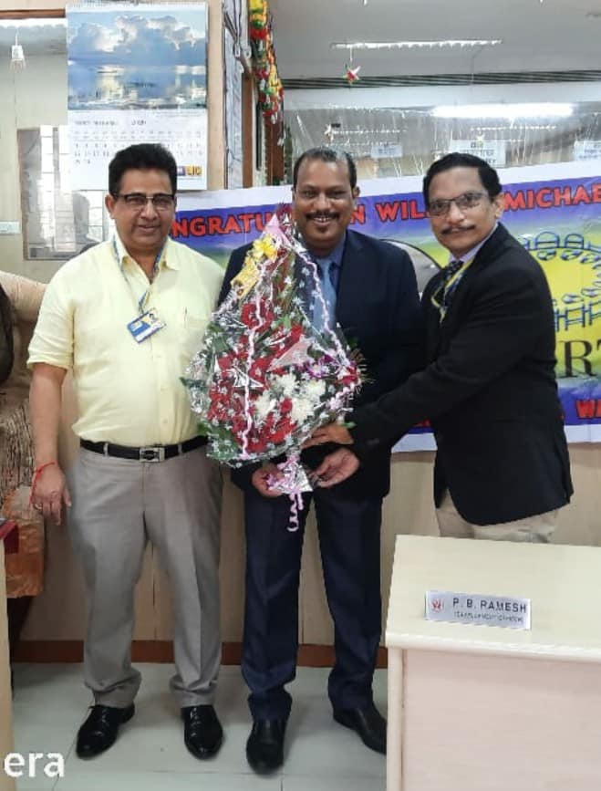 Appreciated by the Branch Manager & SBA on 15.12.2020 at LIC Branch 895