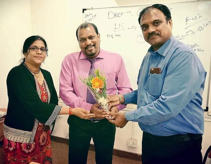 Felicitated by Star Health For performance in April 2019