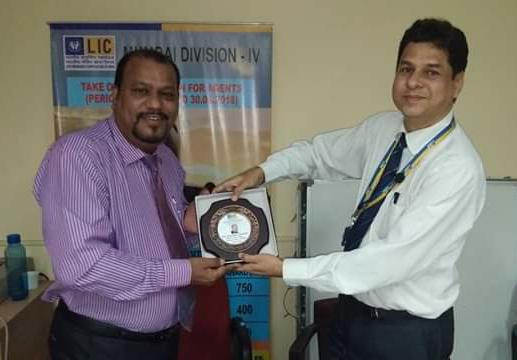 Winning Trophy Shield and Certificate for Outstanding Performance