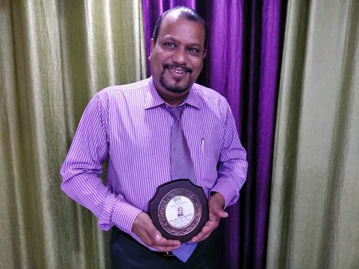 Won the Award of Excellence